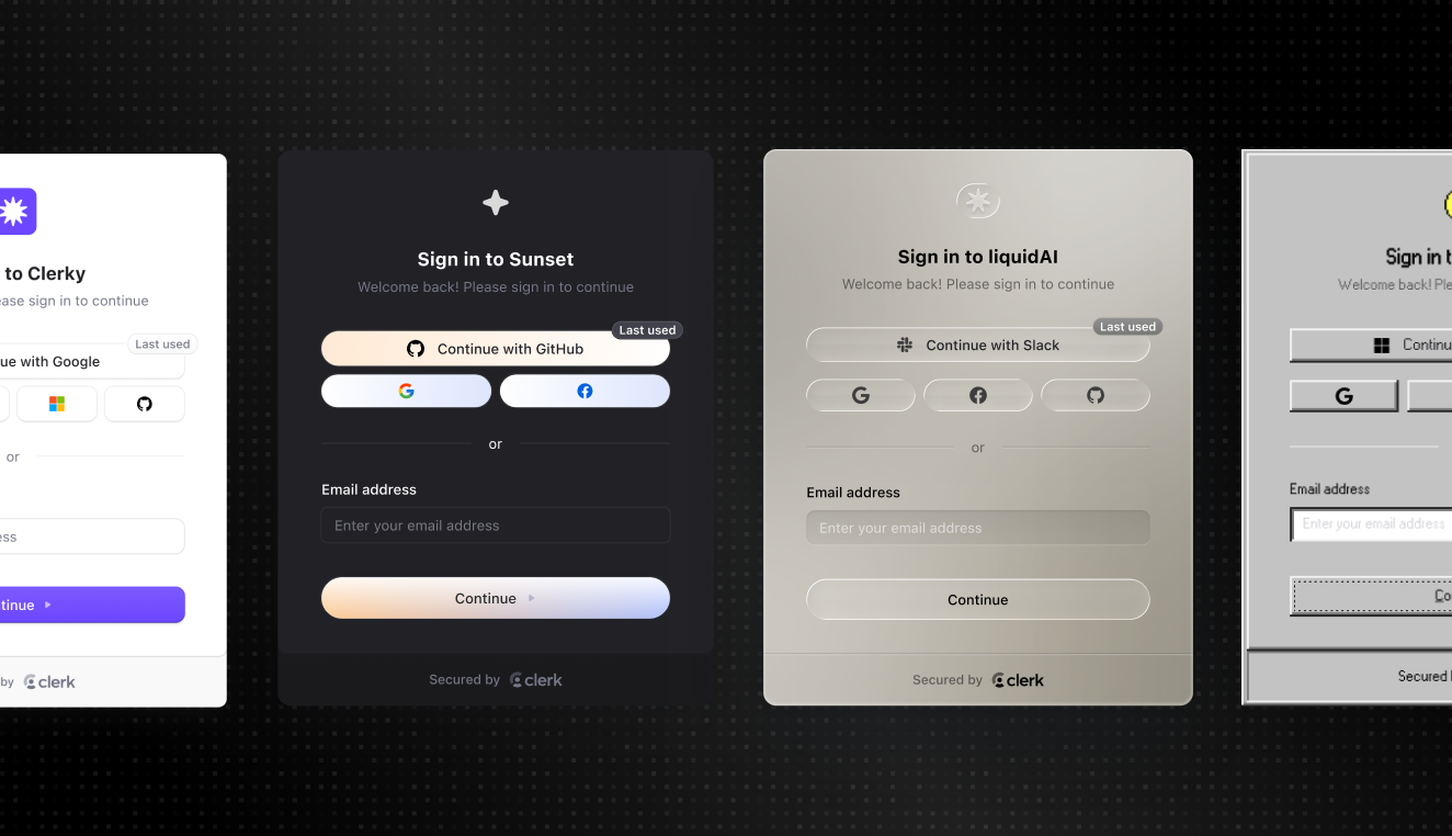 Browser themes