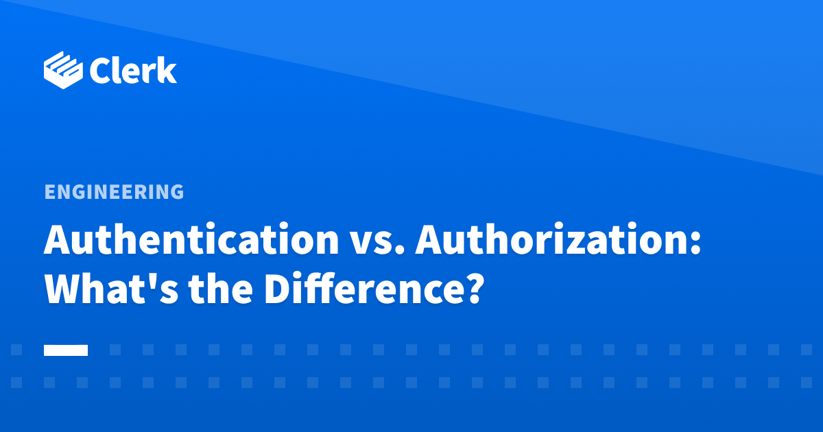 Authentication Vs Authorization guide illustration